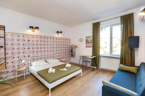 Central Vera Studio Ideal for 3 By Wehost