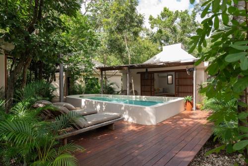 Casa Pura — 4-Star Luxury Hotel in Tulum, Mexico