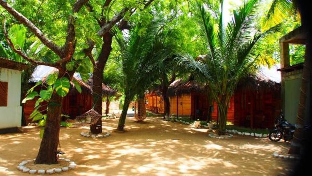 Orion Beach Way in Trincomalee, Sri Lanka