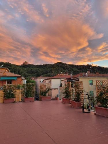 Attico vista San Luca — 4-Star Luxury Hotel in Bologna, Italy