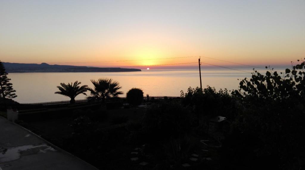 Magic Sunset in Sitia, Greece