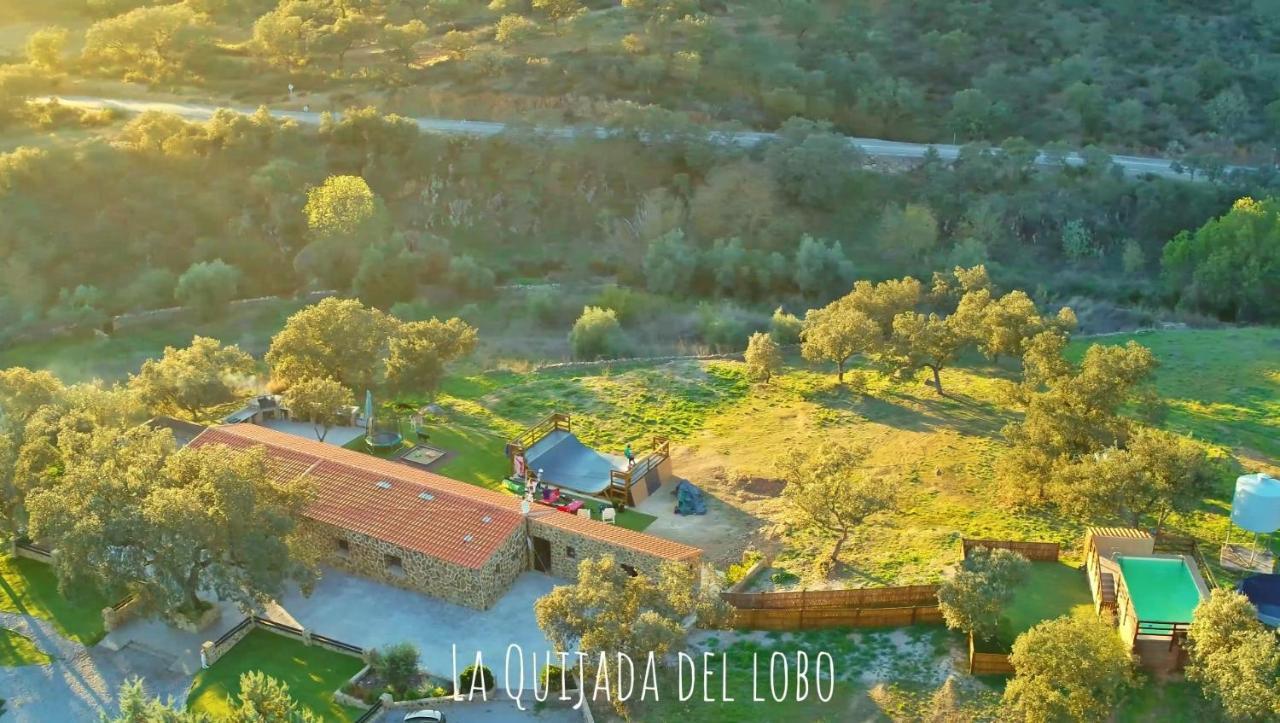 Casa Rural con skatepark y piscina La Quijada del Lobo — 4-Star Luxury Hotel in Llerena, Spain