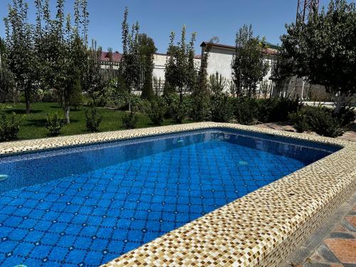 Samarabonu Hotel — 4-Star Luxury Hotel in Samarkand, Uzbekistan