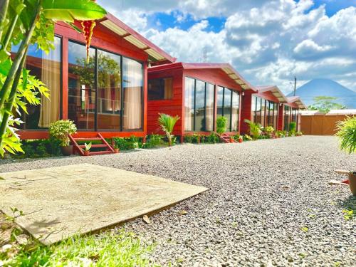 Tribu Bungalows 5 Nice Interior Design in Fortuna, Costa Rica