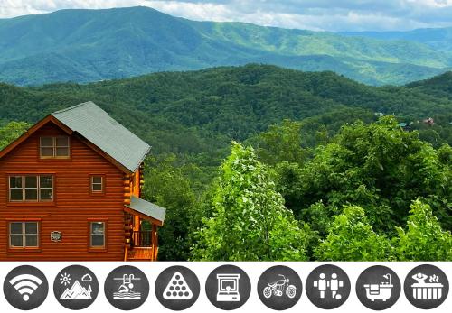 Extravagant View Cabin — 4-Star Luxury Hotel in Sevierville, United States