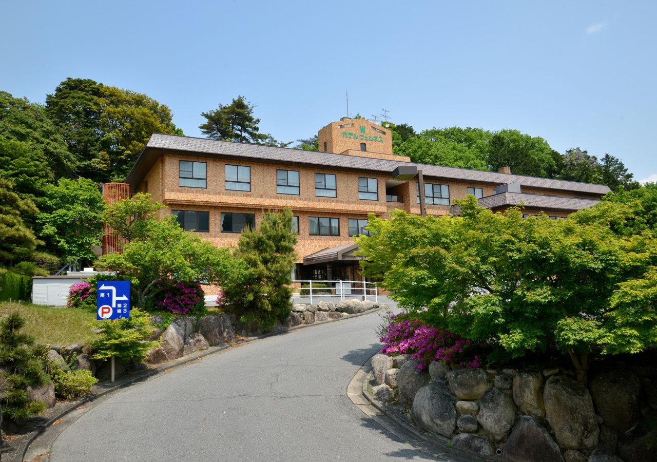 Hotel Wellness Suzukaji — hotel in Komono