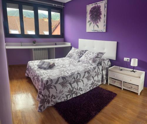 Los Beyos in Cangas De Onis, Spain