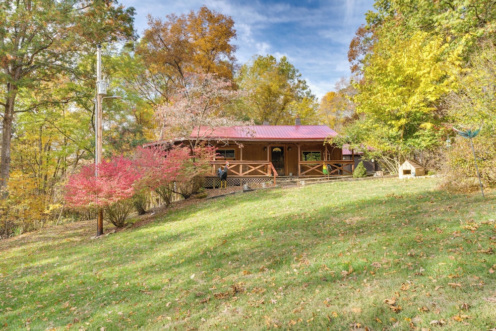 French Lick Getaway w Deck Grill & Fire Pit - photo 17