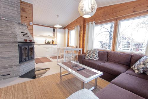 Rukan Talvihovit in Kuusamo, Finland