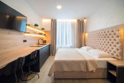 Evita Apartments Zagreb Modern Studios in the City Center — 4-Star Luxury Hotel in Zagreb, Croatia