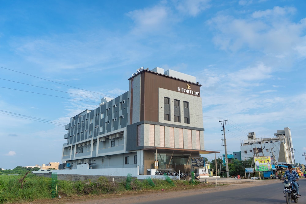 Hotel K Fortune - carbon neutral hotel in Kurnool