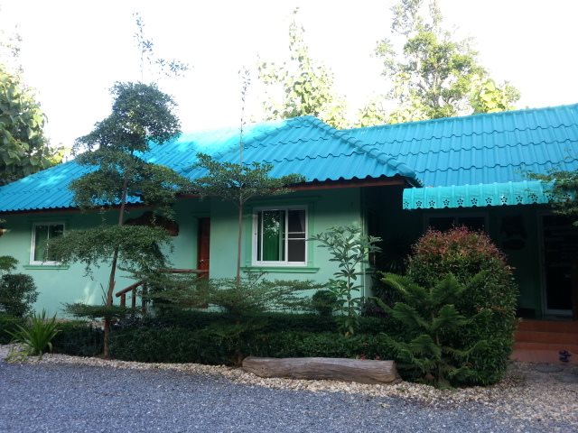 Bansuansak Resort in Nan, Thailand