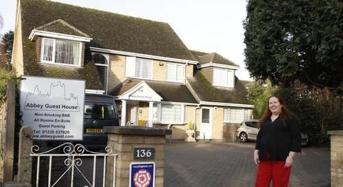 Abbey Guest House — 4-Star Luxury Hotel in Abingdon, United Kingdom