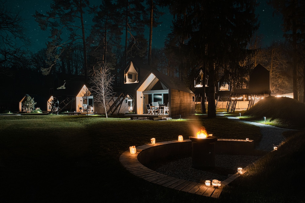 Luxury Glamping Chocolate Village in Maribor, Slovenia