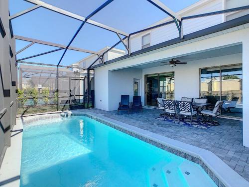 5Br Resort Home Pvt Pool Bbq in Kissimmee, United States