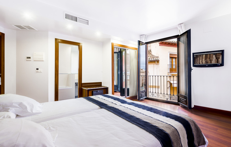 Monjas Del Carmen Hotel - carbon neutral hotel in Granada