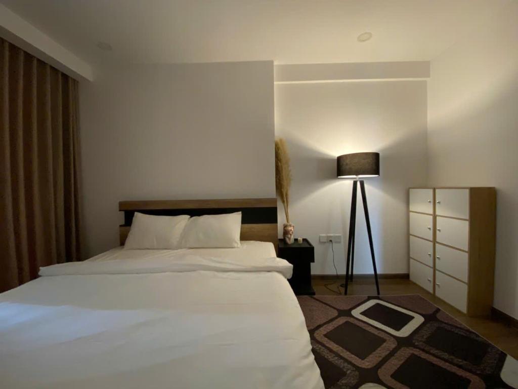 Opal tower saigon pearl in Ho Chi Minh City, Vietnam