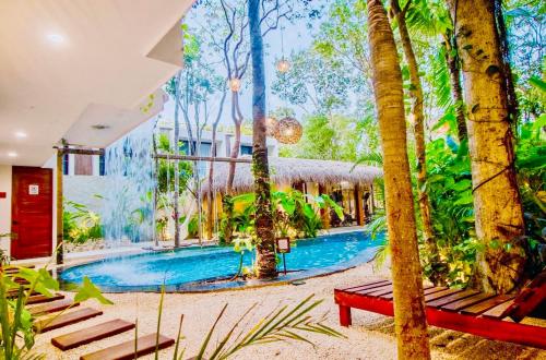 Penthouse Maxia Serenidad y Comfort — 4-Star Luxury Hotel in Tulum, Mexico