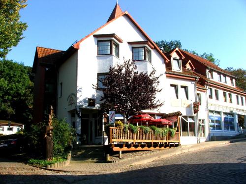 Hotel Am Markt - carbon neutral hotel in Sagard