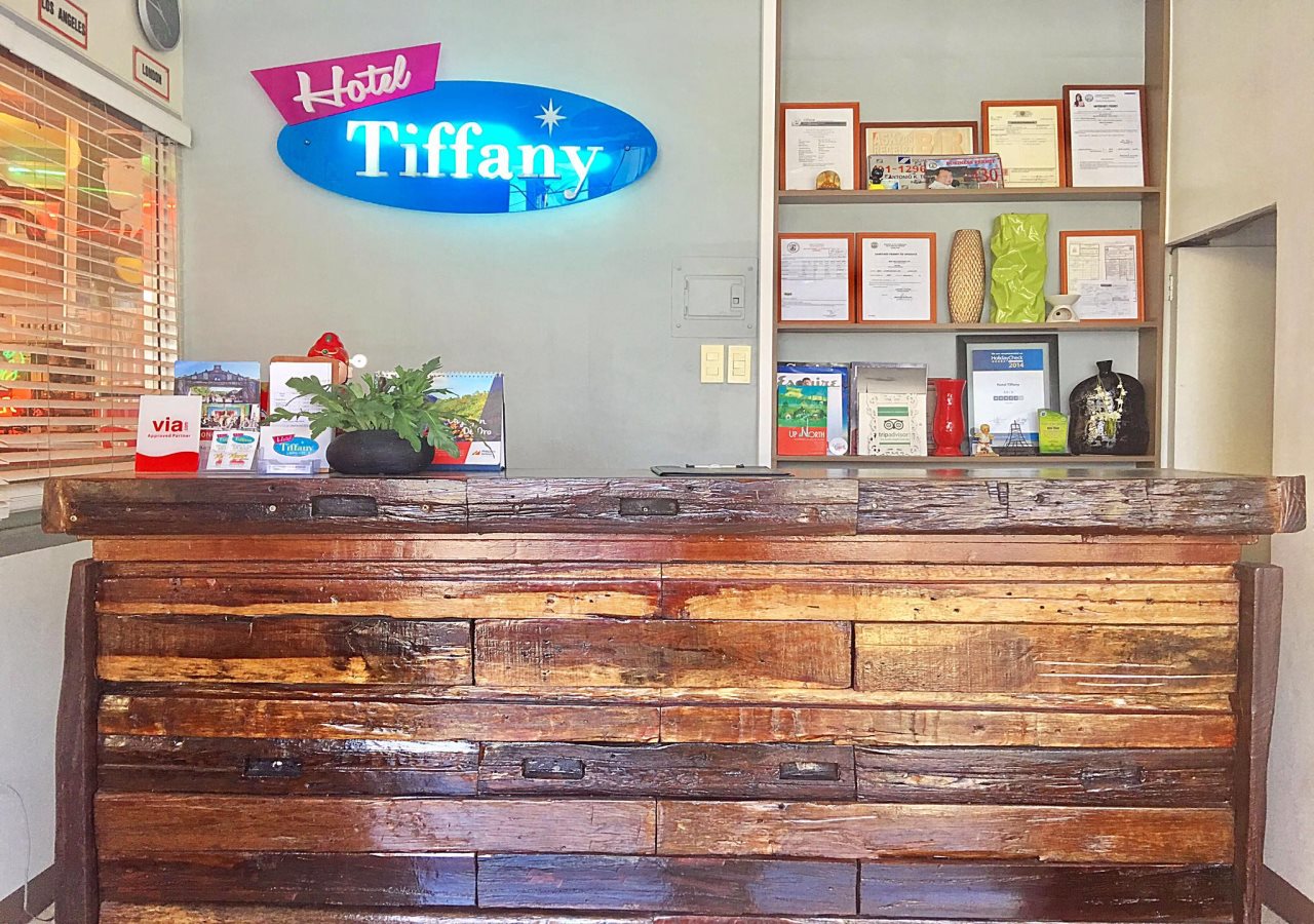 Tiffany - carbon neutral hotel in Laoag