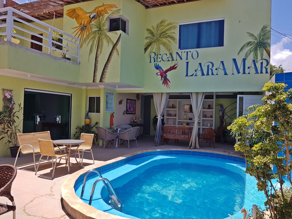 Recanto Lara Mar - carbon neutral hotel in Ipojuca