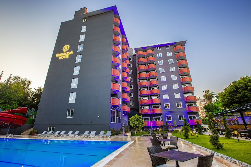 Grand Alisa Hotel — 4-Star Luxury Hotel in Alanya, Turkey