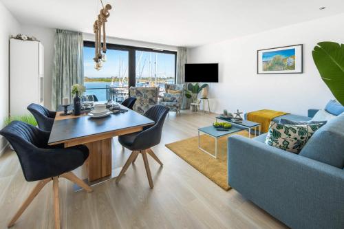 Hafenspitze Deluxe — 4-Star Luxury Hotel in Heiligenhafen, Germany