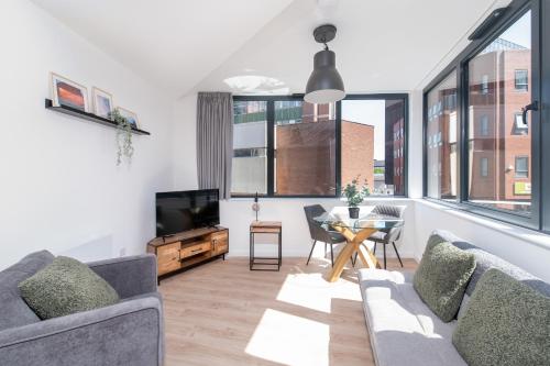 123 Queen Street Home Crowd Luxury Apartments — 4-Star Luxury Hotel in Sheffield, United Kingdom