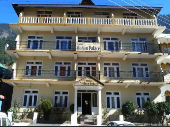 Hotel Mohan Palace - carbon neutral hotel in Manali
