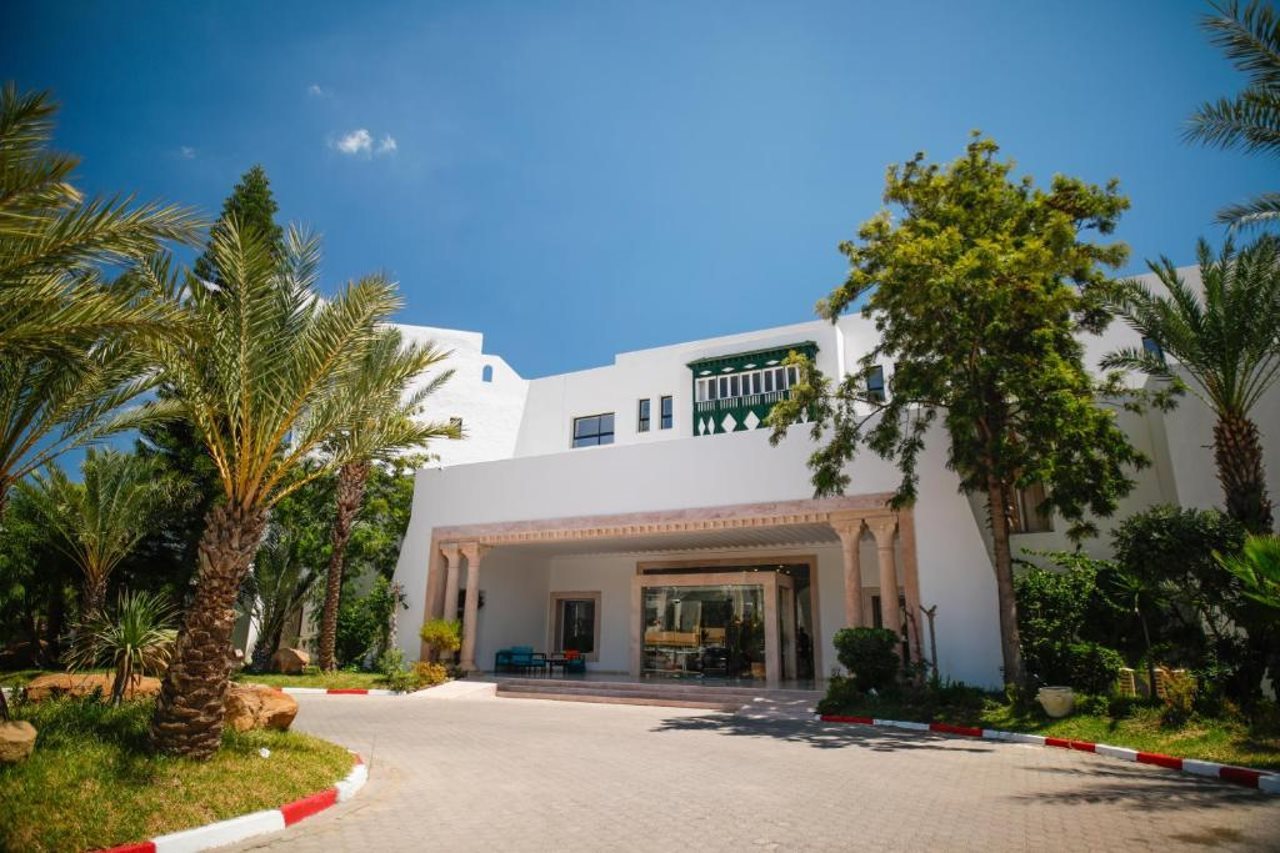 Blumar Resort & Spa in Hammamet, Tunisia