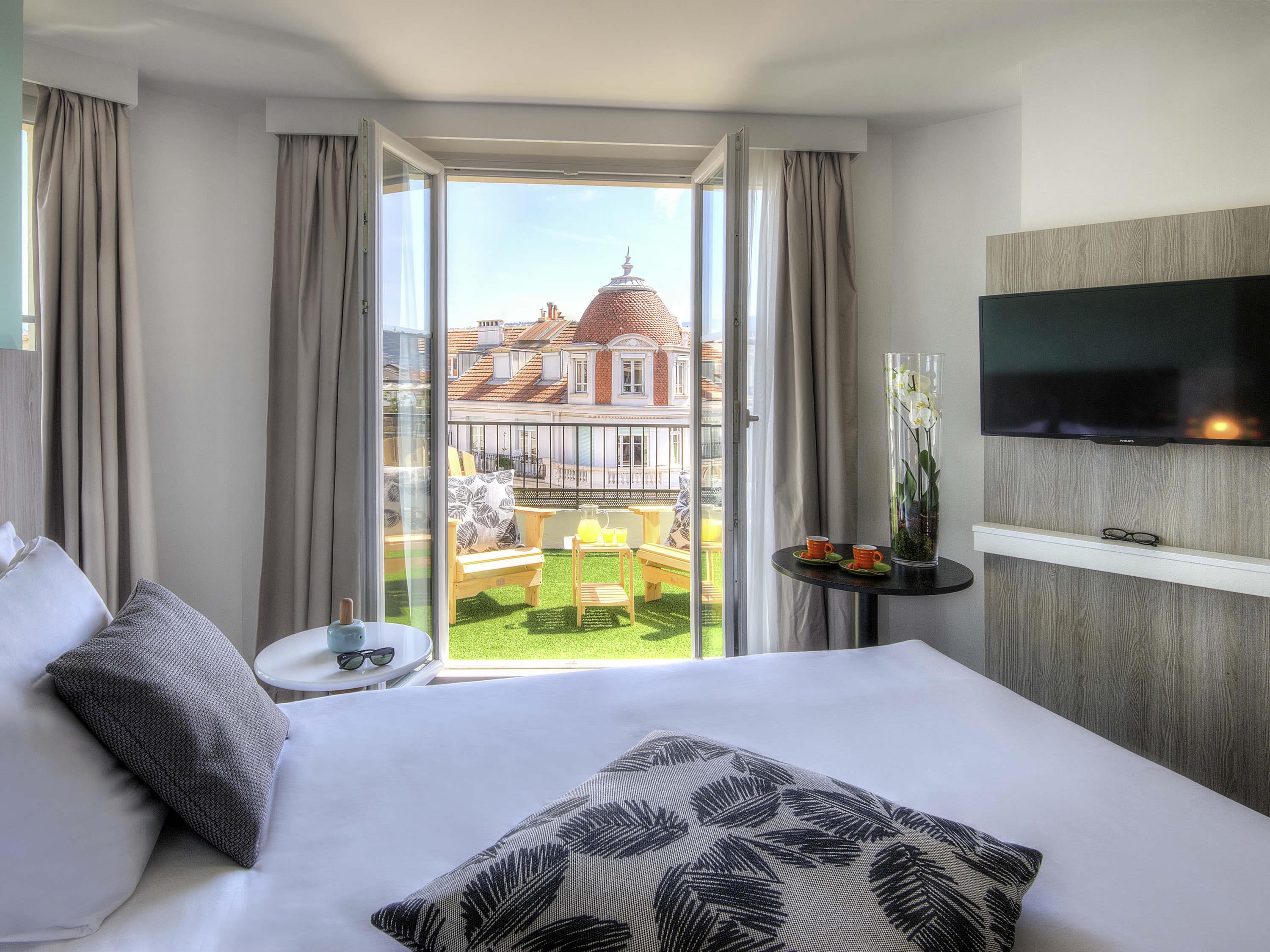 Ibis Styles Nice Centre Gare - carbon neutral hotel in Nice