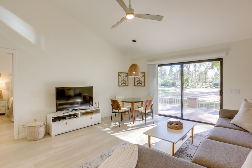 Resort style Palm Desert Rental: Pickleball Courts - photo 10