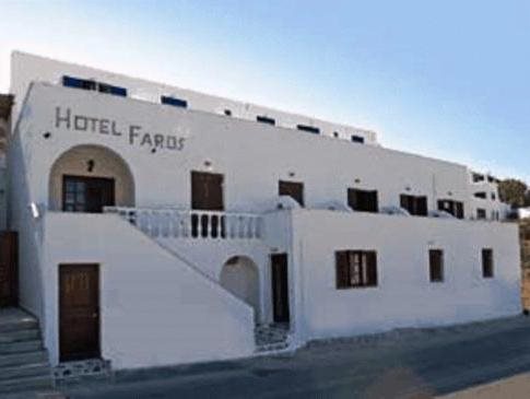 Faros Hotel - carbon neutral hotel in Ios