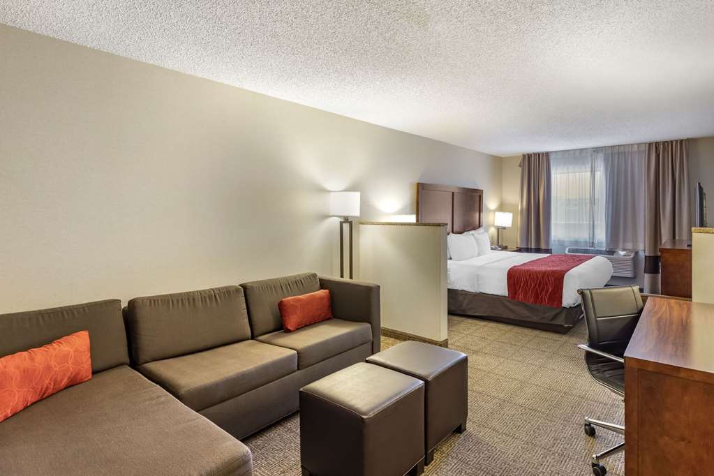 Comfort Inn Denver West Arvada Station - photo 42