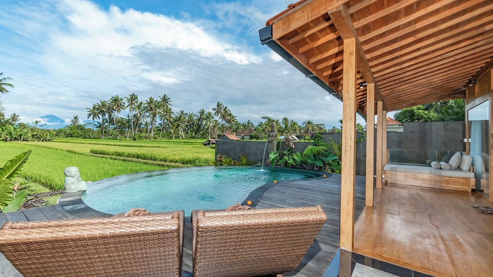 Aix di Sawah Ubud in Tegalalang, Indonesia