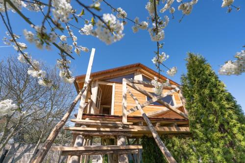 Ptačí domek in Ustek, Czech Republic