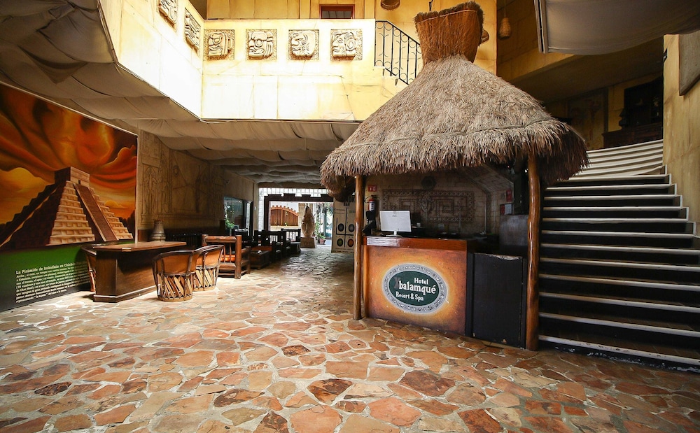 Reception hall