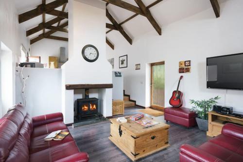 The Dairy a superb detached Llandysul cottage — 4-Star Luxury Hotel in Llandysul, United Kingdom