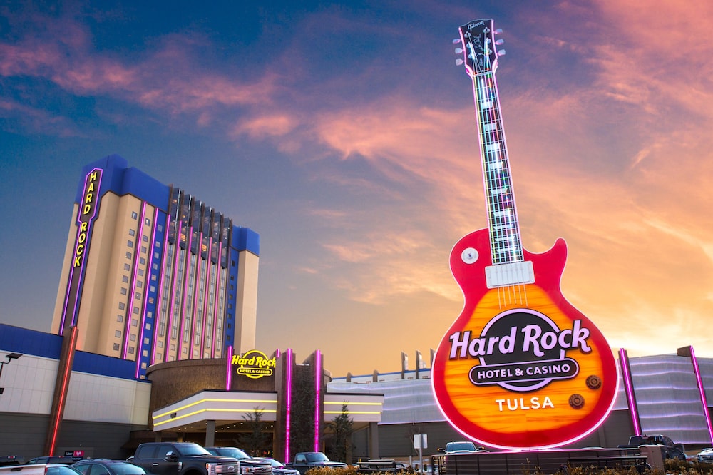 Hard Rock Hotel and Casino Tulsa — hotel in Catoosa