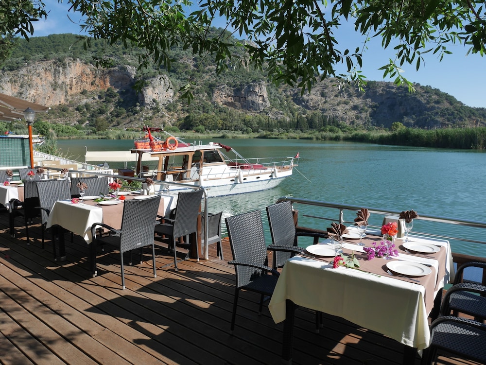 Longhouse_Inn Hotel in Dalyan, Turkey