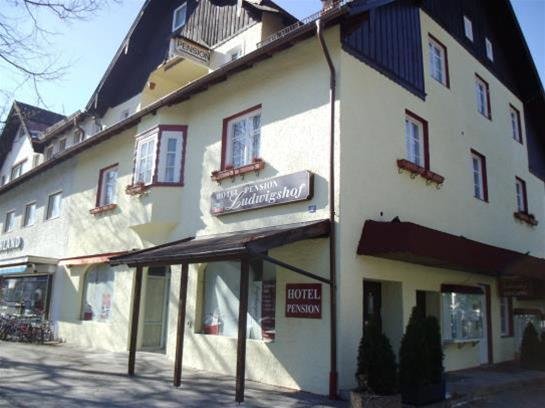 Hotel Pension Ludwigshof in Garmisch-Partenkirchen, Germany