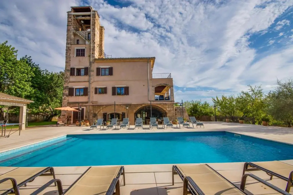 Sa Mina — 4-Star Luxury Hotel in Selva, Spain