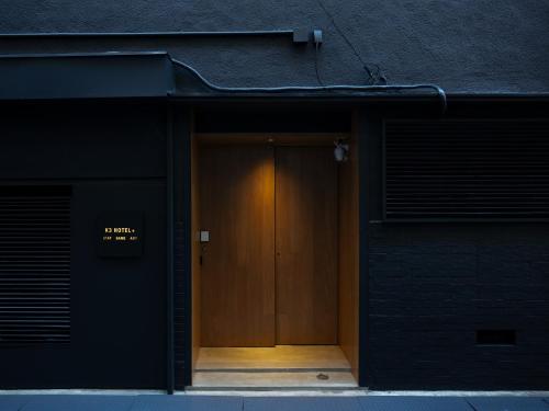 K3 Hotel - carbon neutral hotel in Osaka