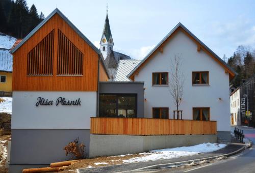 Hiša Plesnik in Solcava, Slovenia