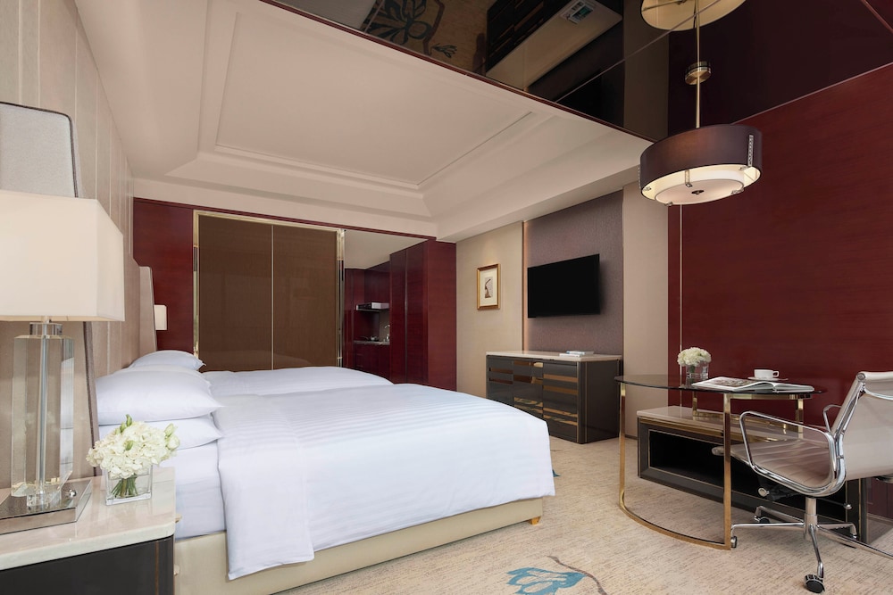 The International Trade City Yiwu Marriott Executive Apartments — 4-Star Luxury Hotel in Yiwu, People's Republic of China
