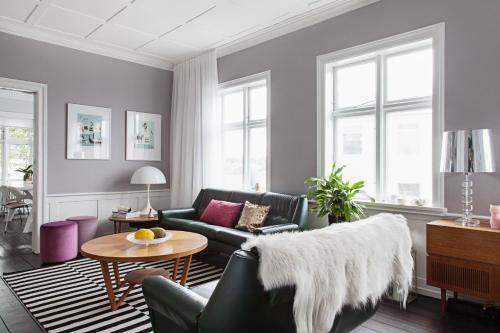 Historic Villa in Downtown Reykjavik