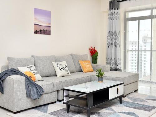 Spacious Condo With View Gym & Pool Kilimani
