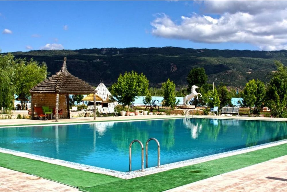 Le Vallon Vert Club Équestre in Azrou, Morocco