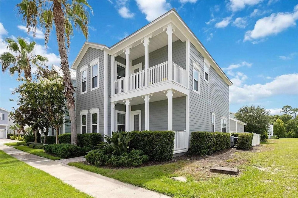 Gorgeous 4Bd Close to Disney With Spa at Reunion Resort 1552 - photo 26