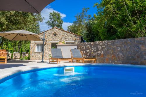 Stone House Leani — 4-Star Luxury Hotel in Jadranovo, Croatia